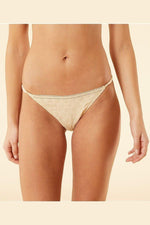 ETAM - תחתוני ביקיני רקומים BENNY צהוב בהיר - MASHBIR//365