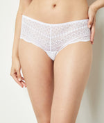 ETAM - תחתוני בוקסרון תחרה IDOLE בצבע לבן - MASHBIR//365