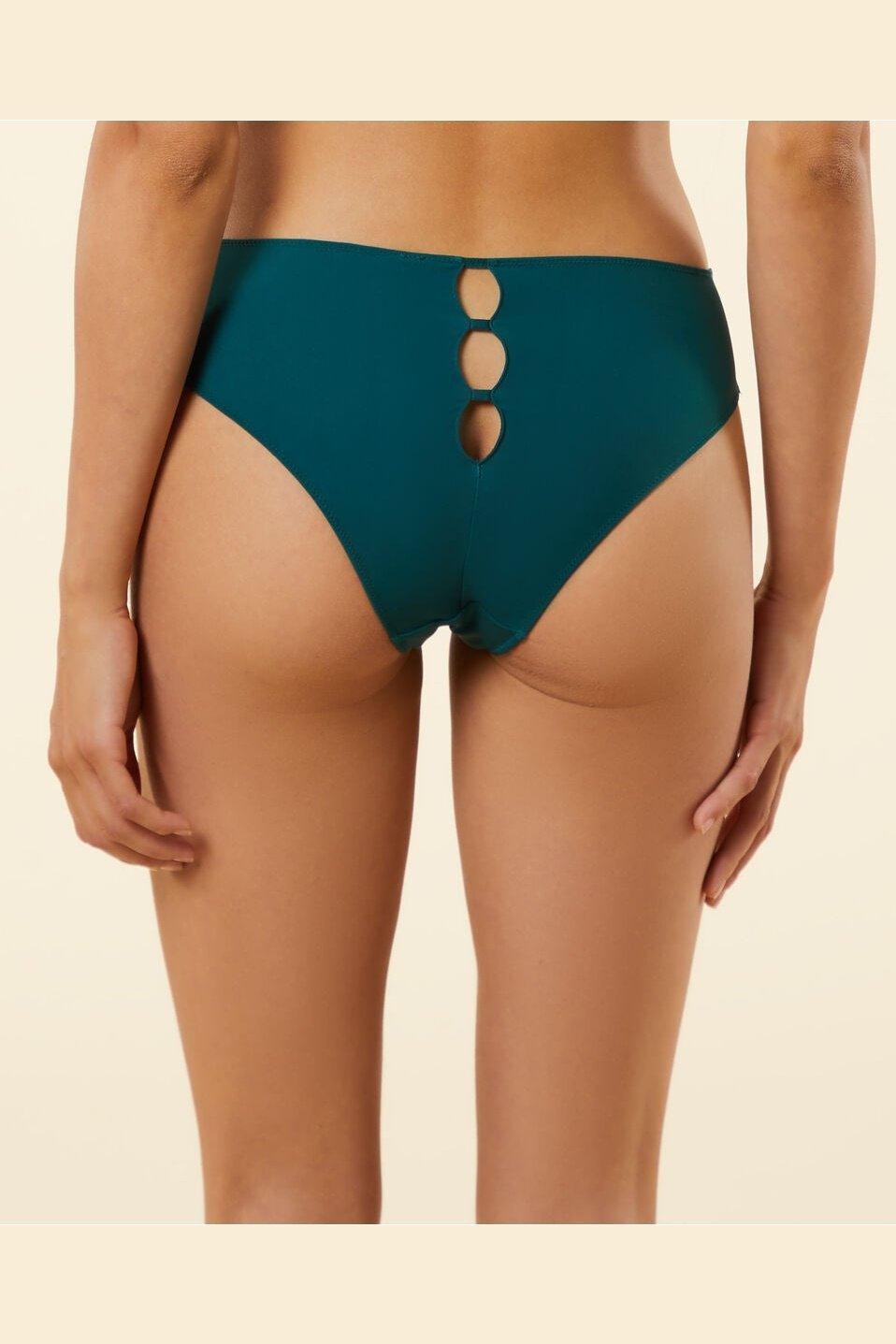 ETAM - תחתוני היפסטר EXQUISE ירוק - MASHBIR//365