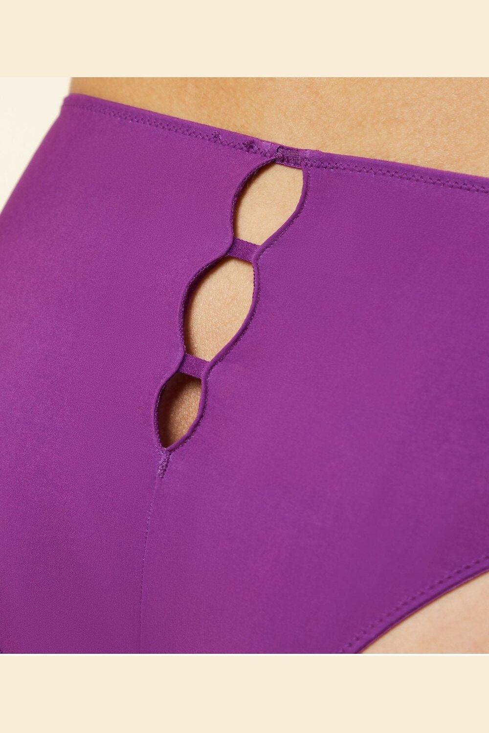 ETAM - תחתוני היפסטר EXQUISE סגול - MASHBIR//365