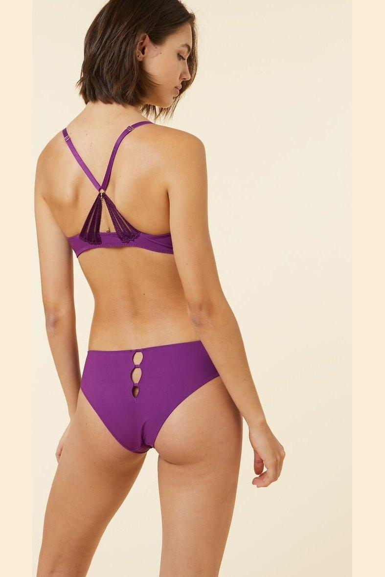 ETAM - תחתוני היפסטר EXQUISE סגול - MASHBIR//365