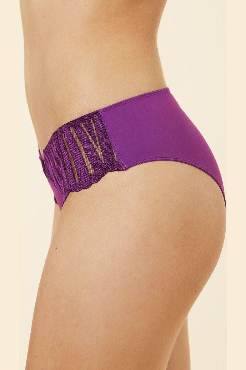 ETAM - תחתוני היפסטר EXQUISE סגול - MASHBIR//365