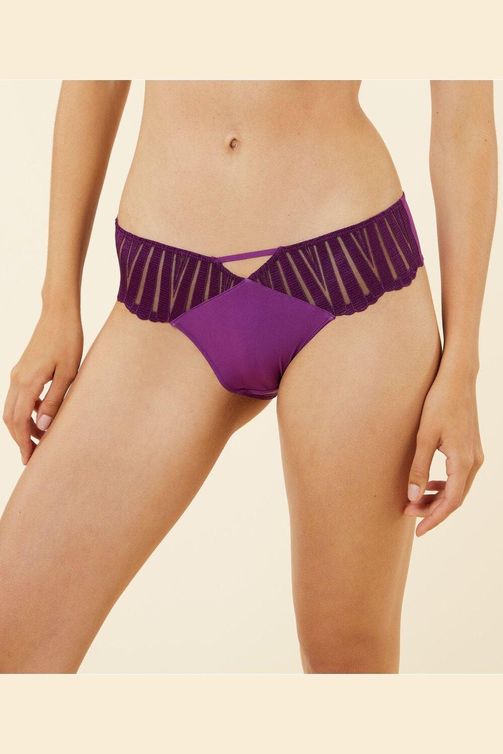 ETAM - תחתוני היפסטר EXQUISE סגול - MASHBIR//365