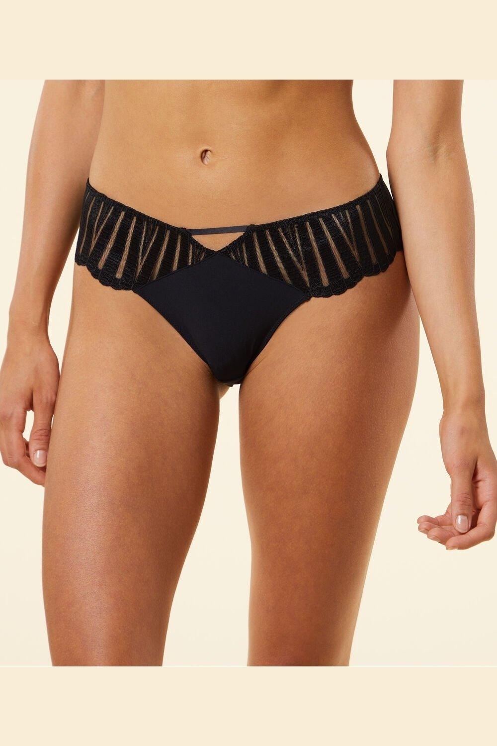 ETAM - תחתוני היפסטר EXQUISE שחור - MASHBIR//365