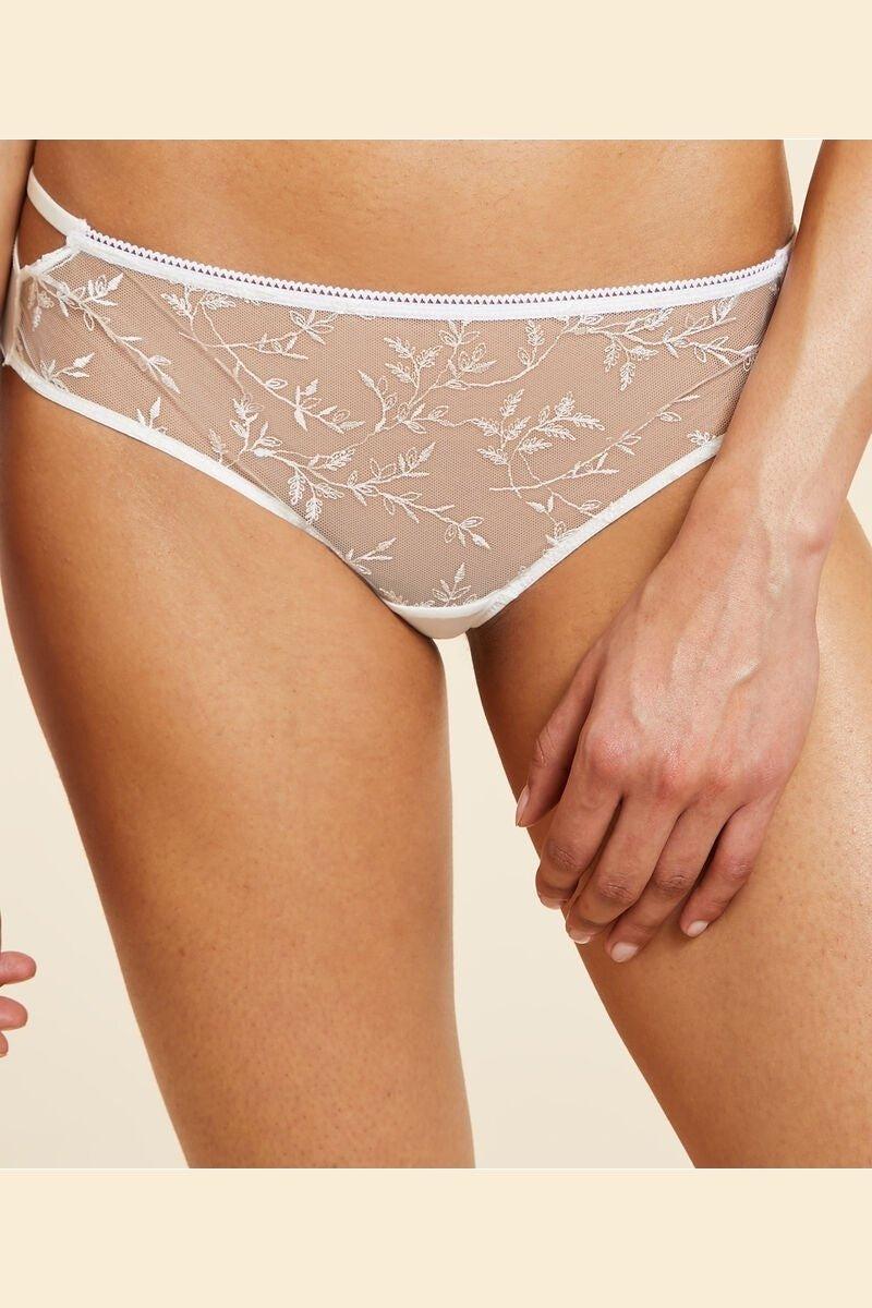 ETAM - תחתוני היפסטר JASMIN קרם - MASHBIR//365