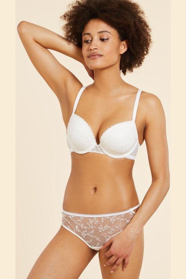 ETAM - תחתוני היפסטר JASMIN קרם - MASHBIR//365