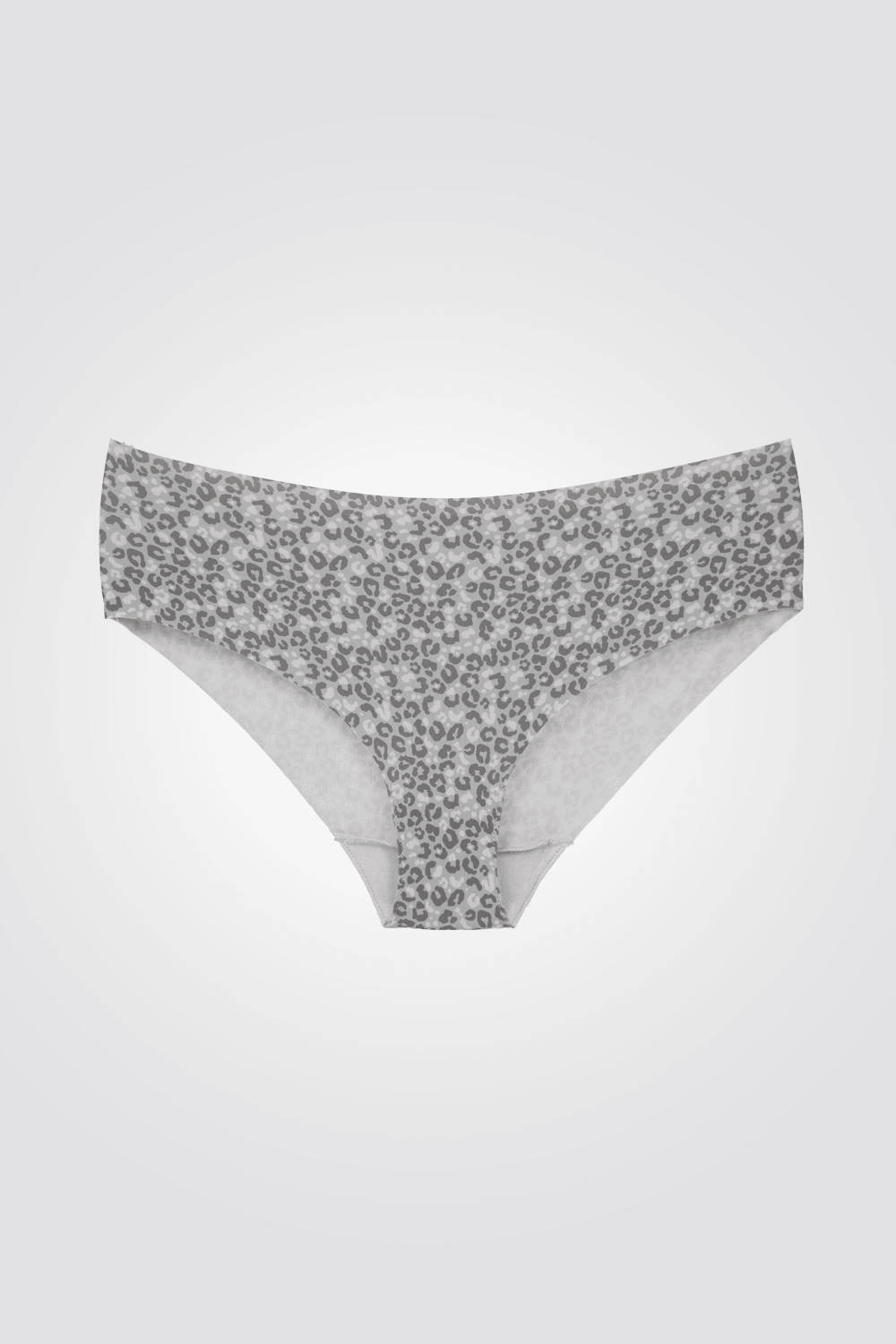 DELTA - תחתוני היפסטר נו שואו LEOPARD PRINT בצבע אפור - MASHBIR//365