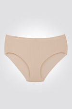 DELTA - תחתוני היפסטר סימלס בצבע בז' - MASHBIR//365