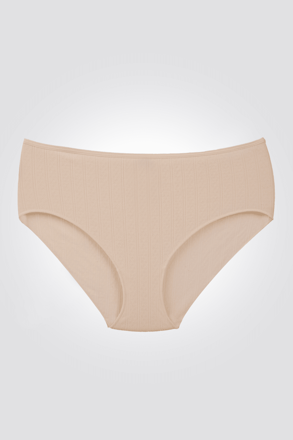 DELTA - תחתוני היפסטר סימלס בצבע בז' - MASHBIR//365