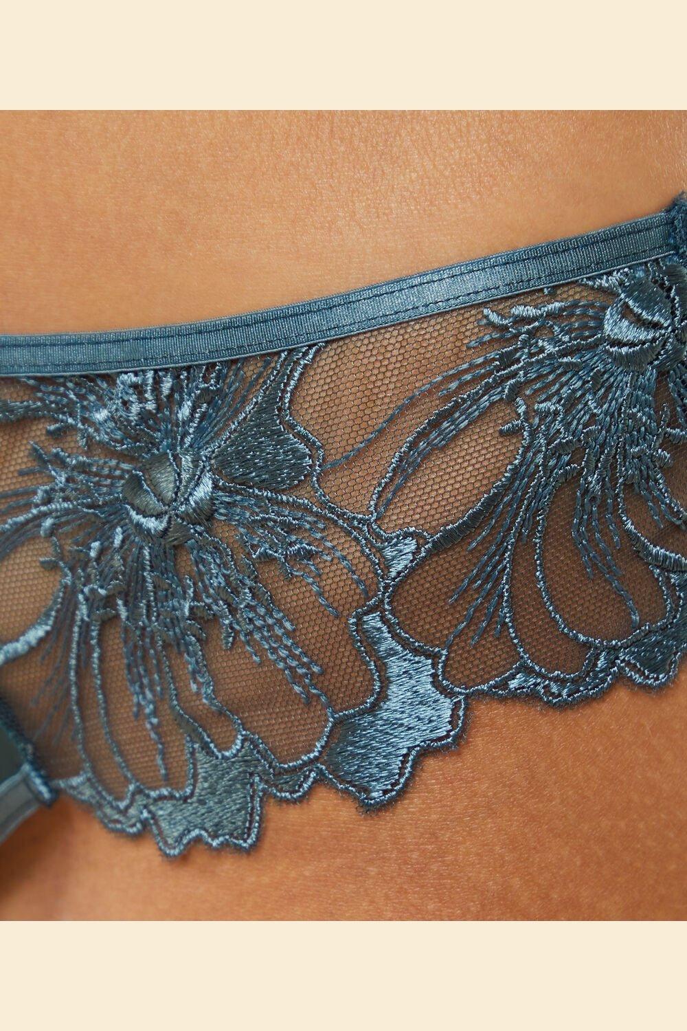 ETAM - תחתוני היפסטר תחרה AMARYLLIS טורקיז - MASHBIR//365