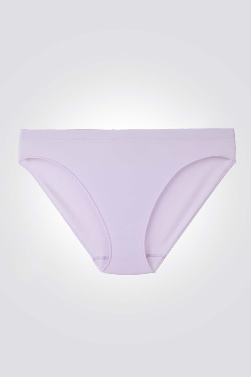 DELTA - תחתוני היי לג SEAMLESS TECH בצבע סגול לילך - MASHBIR//365