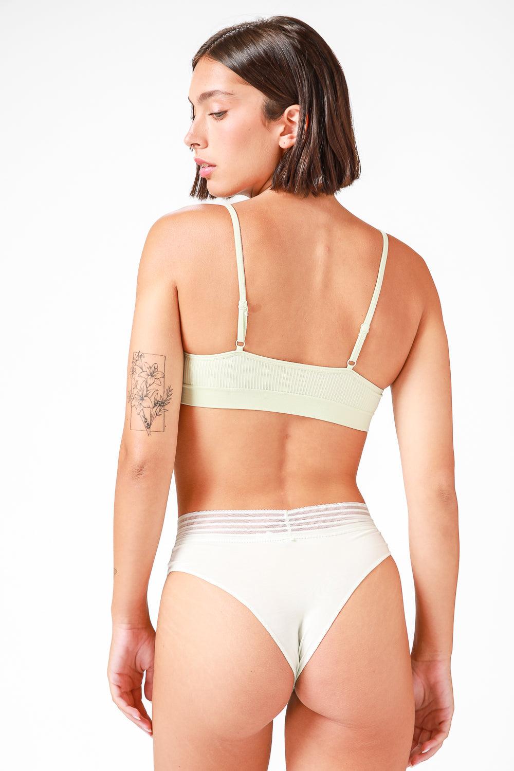 KENNETH COLE - תחתוני צ'יקי מודל ירוק מנטה - MASHBIR//365