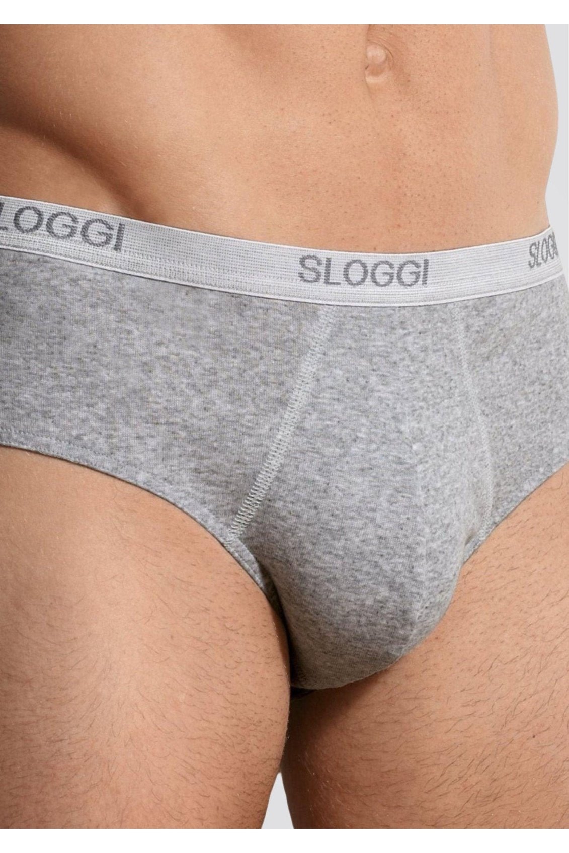 SLOGGI - תחתוני MIDI אפור - MASHBIR//365