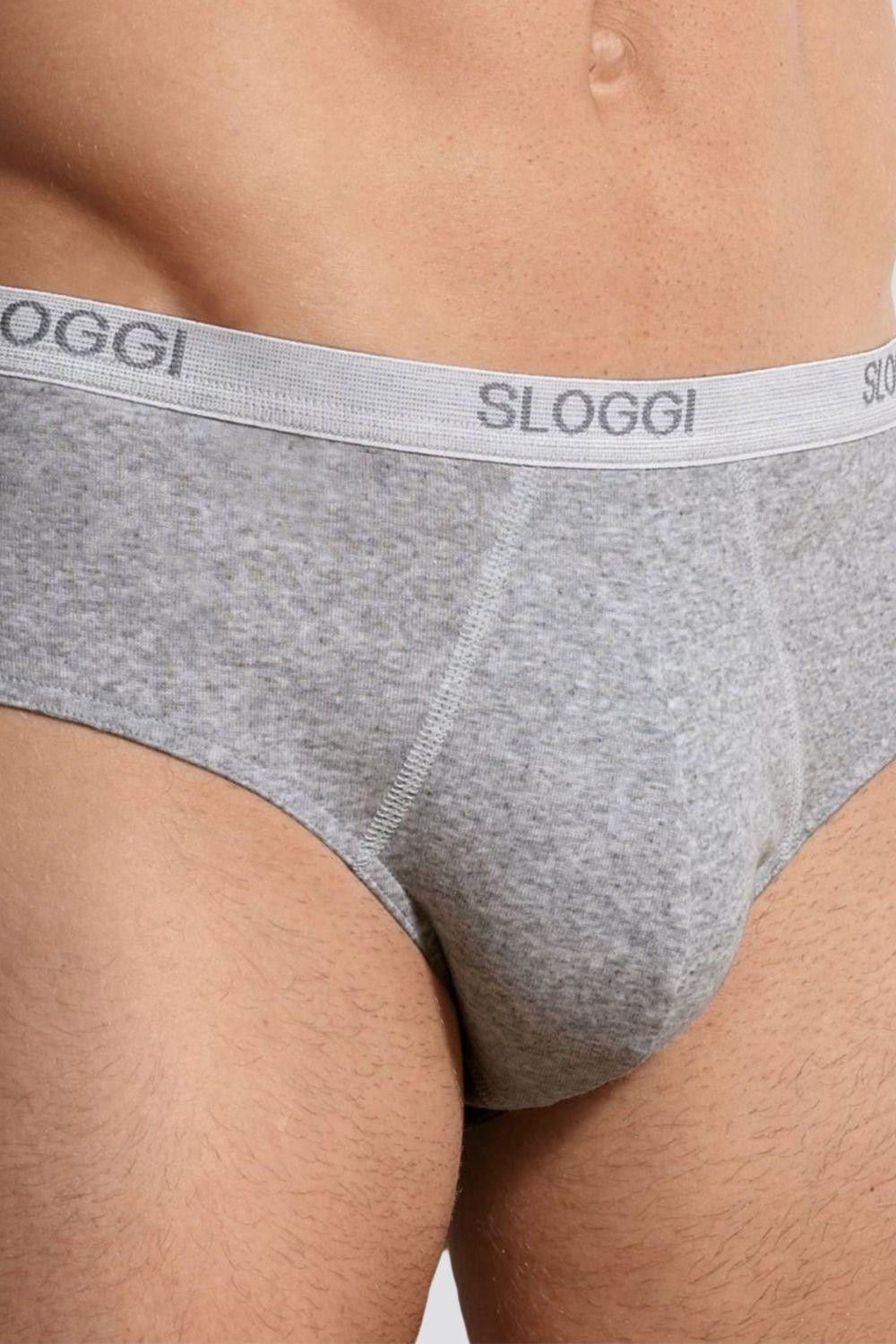 SLOGGI - תחתוני MIDI אפור - MASHBIR//365