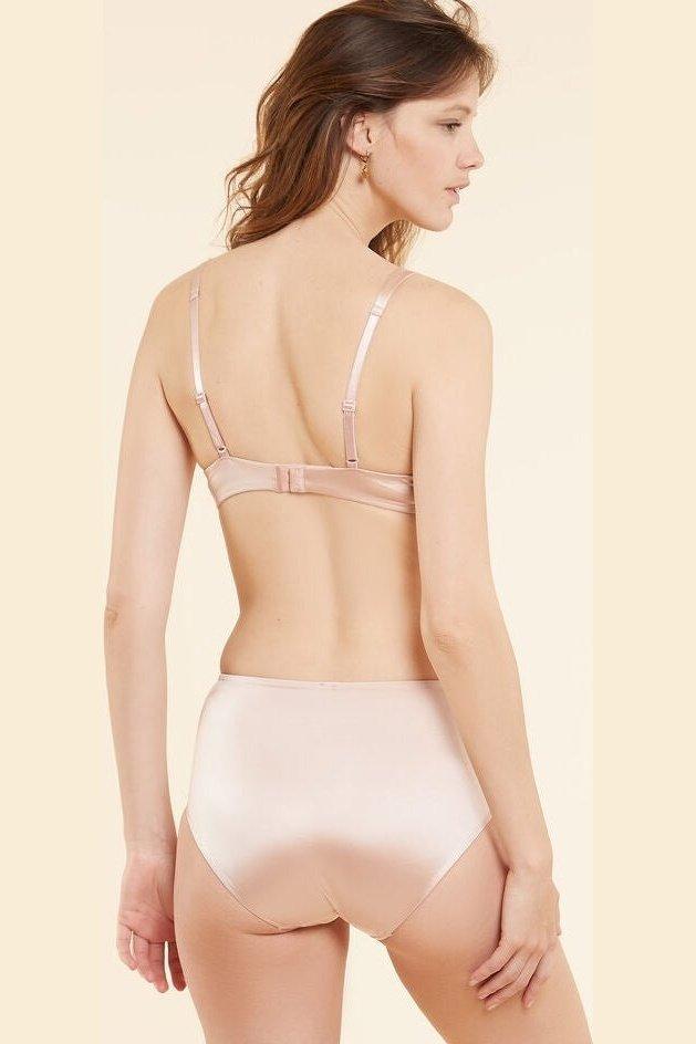 ETAM - תחתוני מידי סאטן PERFECT GLOW פודרה - MASHBIR//365