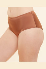 ETAM - תחתוני מידי סאטן PERFECT GLOW נחושת - MASHBIR//365