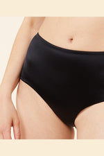 ETAM - תחתוני מידי סאטן PERFECT GLOW שחור - MASHBIR//365