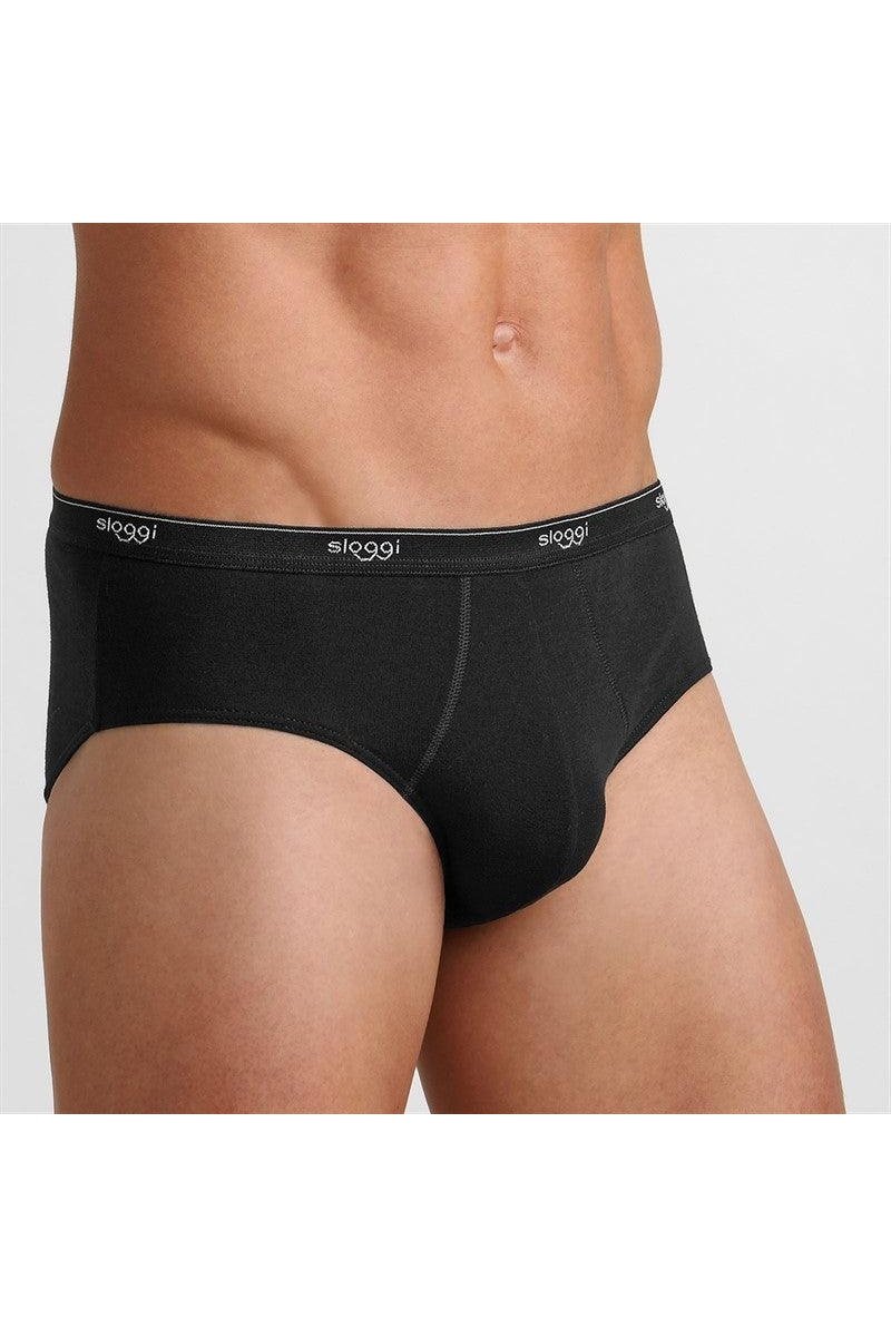 SLOGGI - תחתוני MIDI שחור - MASHBIR//365