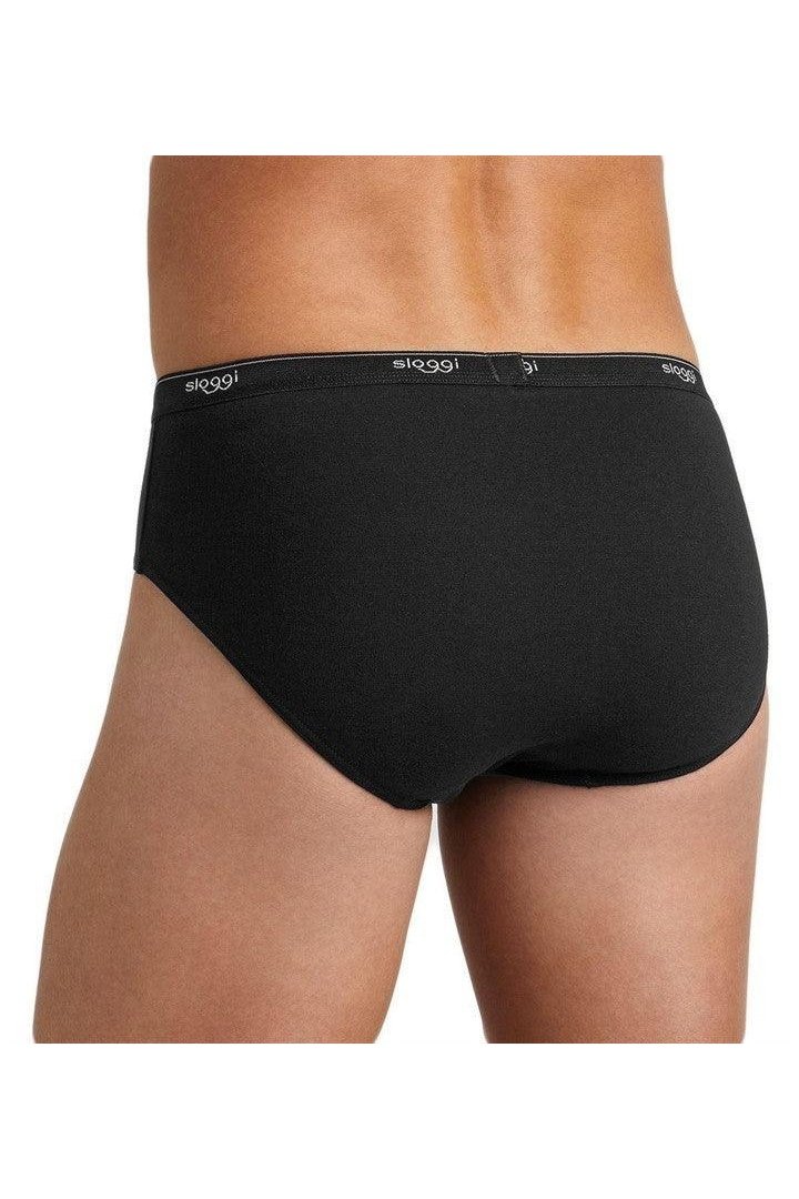 SLOGGI - תחתוני MIDI שחור - MASHBIR//365