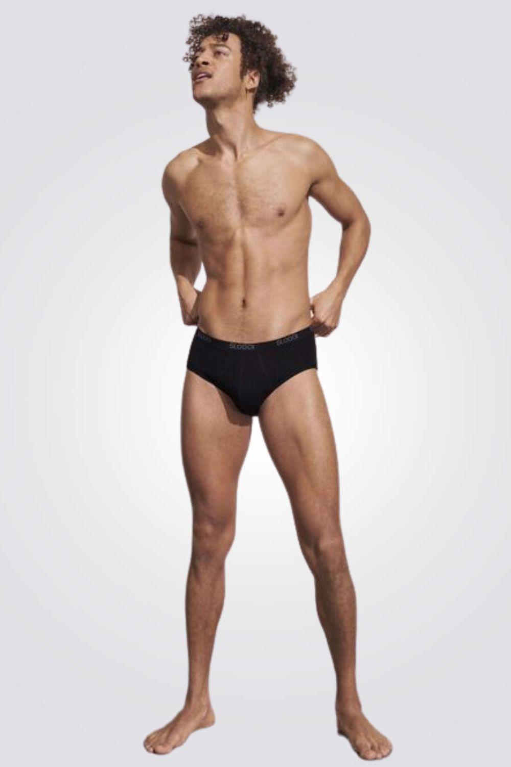 SLOGGI - תחתוני MIDI שחור - MASHBIR//365