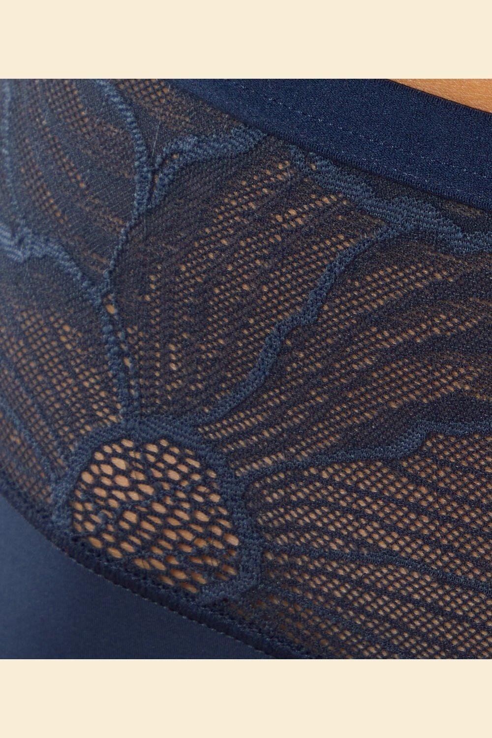 ETAM - תחתוני מידי תחרה FLEXI LACE נייבי - MASHBIR//365