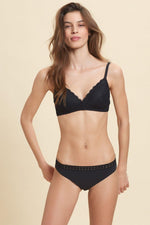 ETAM - תחתוני מיני CHERIE CHERIE שחורים - MASHBIR//365