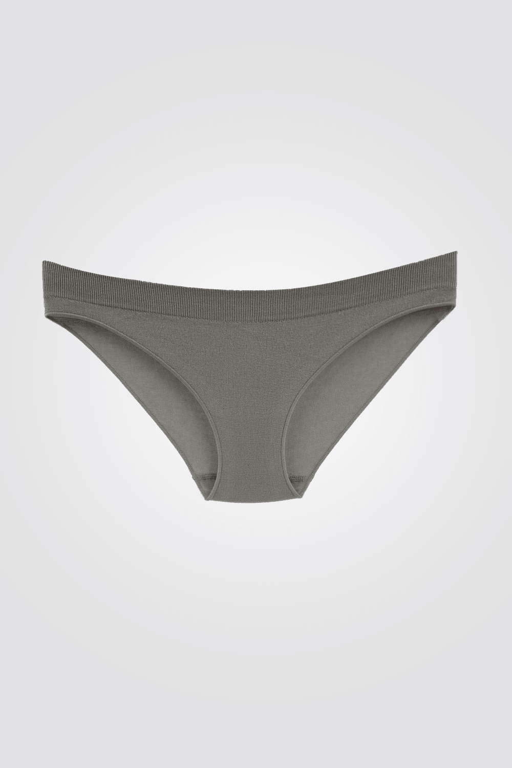 DELTA - תחתוני מיני COTTON SEAMLESS בצבע אפור - MASHBIR//365