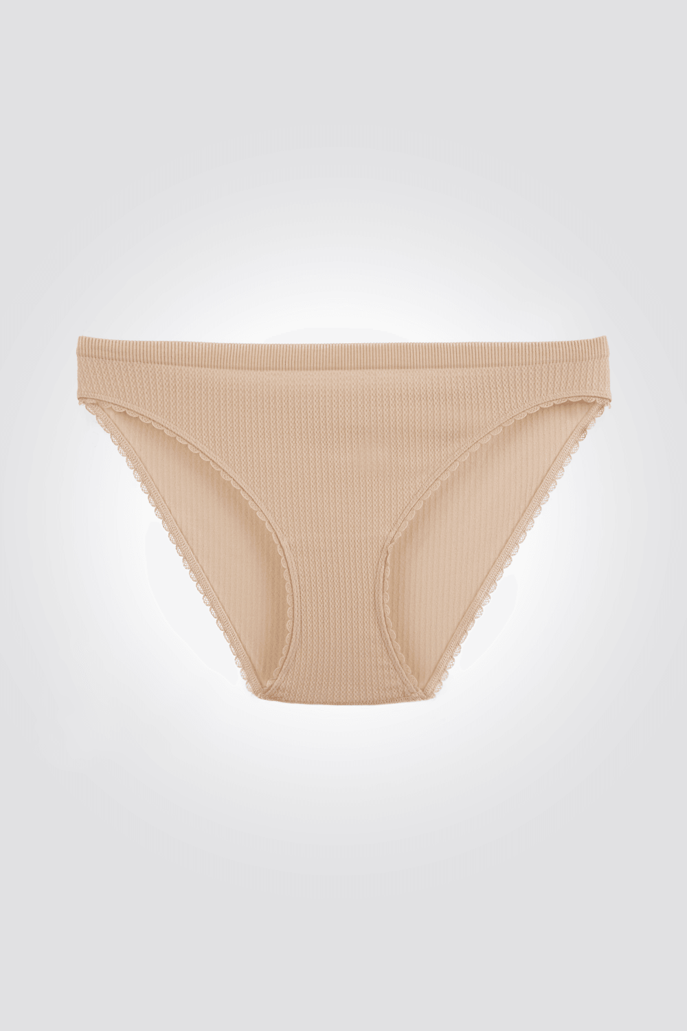 DELTA - תחתוני מיני ריב SEAMLESS בצבע ניוד - MASHBIR//365