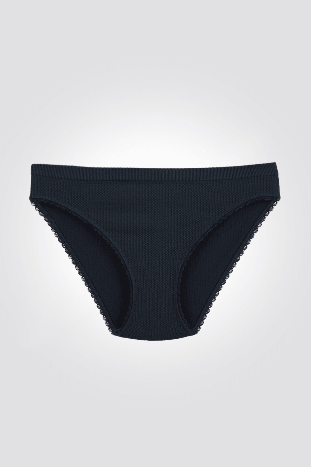 DELTA - תחתוני מיני ריב SEAMLESS בצבע כחול כהה - MASHBIR//365