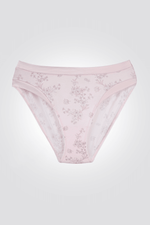 DELTA - תחתוני מיני סאטן מודל MODAL TOUCH בצבע ניוד - MASHBIR//365