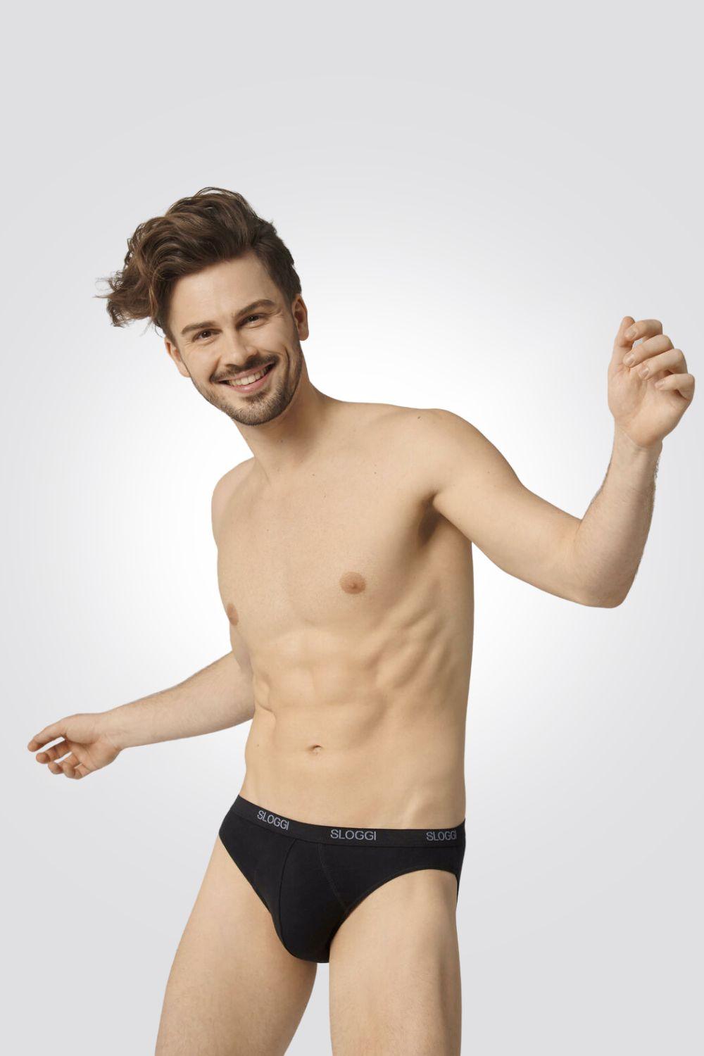 SLOGGI - תחתוני MINI שחור - MASHBIR//365