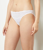 ETAM - תחתוני מיני תחרה IDOLE בצבע לבן - MASHBIR//365