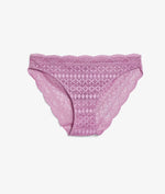 ETAM - תחתוני מיני תחרה IDOLE בצבע סגול - MASHBIR//365