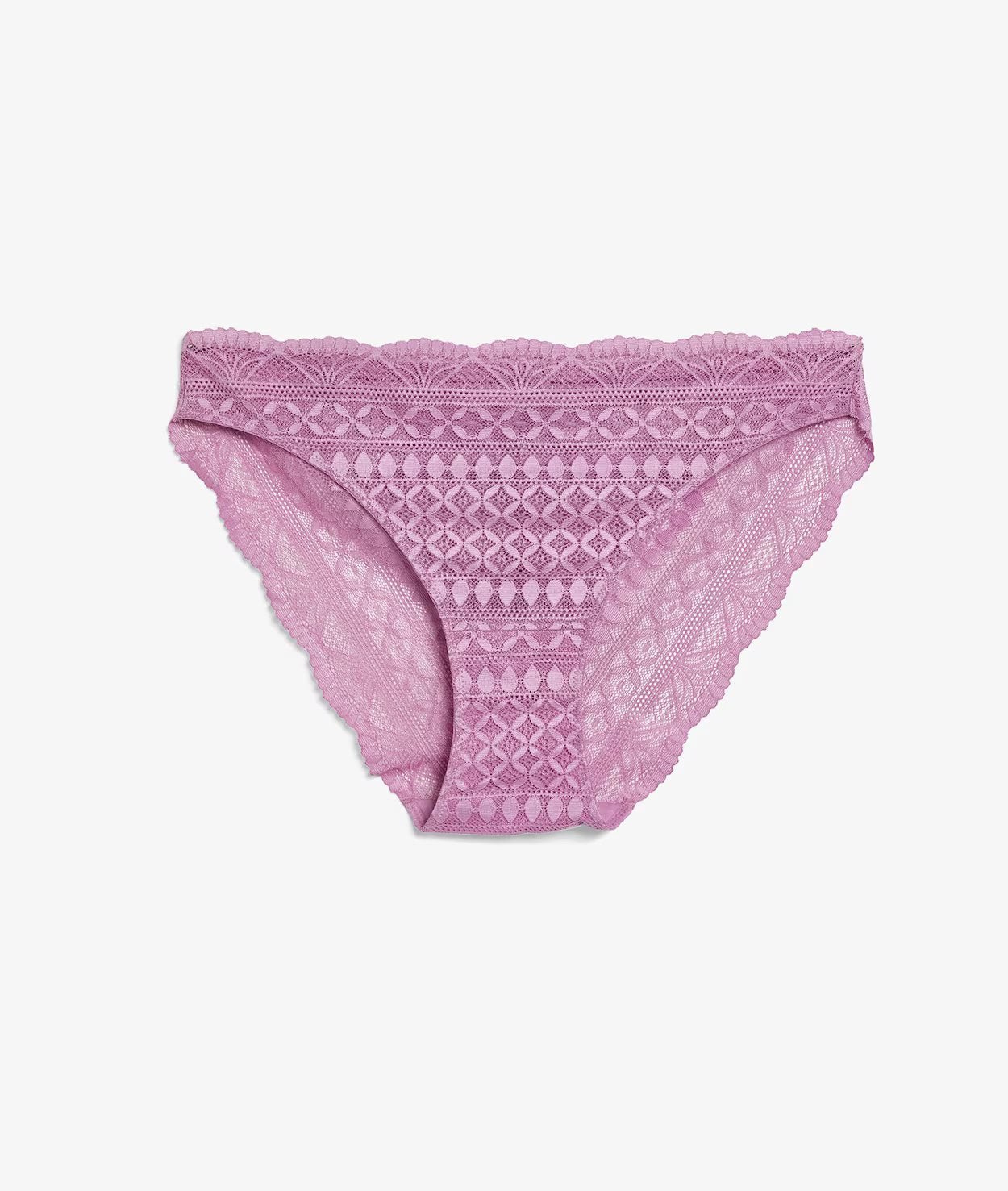 ETAM - תחתוני מיני תחרה IDOLE בצבע סגול - MASHBIR//365