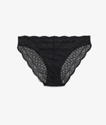 ETAM - תחתוני מיני תחרה IDOLE בצבע שחור - MASHBIR//365