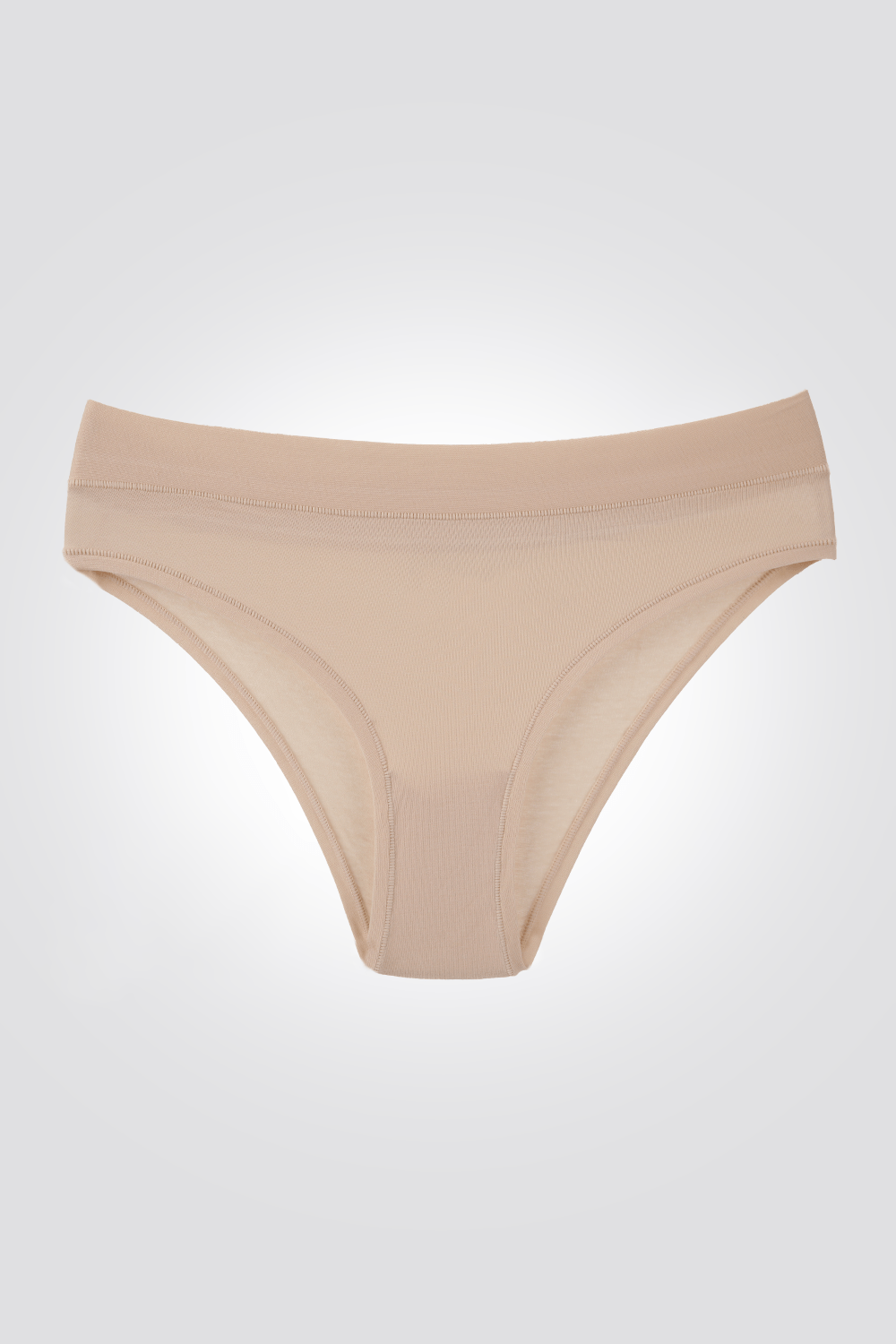 DELTA - תחתוני מיני כותנה 720 STRETCH בצבע בז' - MASHBIR//365