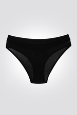 DELTA - תחתוני מיני כותנה 720 STRETCH בצבע שחור - MASHBIR//365