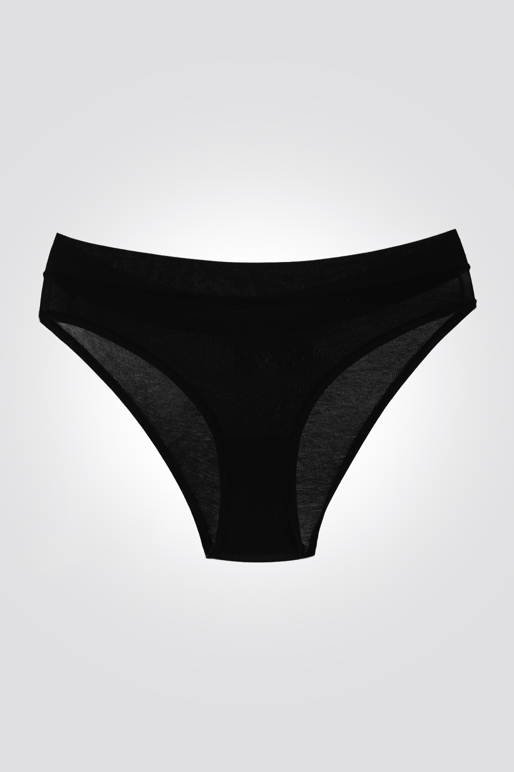 DELTA - תחתוני מיני כותנה 720 STRETCH בצבע שחור - MASHBIR//365