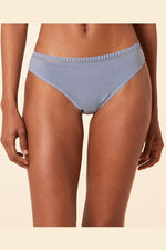 ETAM - תחתוני מיני כותנה HAPPILY בצבע כחול - MASHBIR//365