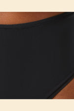 ETAM - תחתוני טנגה בגזרה גבוהה PERFECT COTON שחור - MASHBIR//365