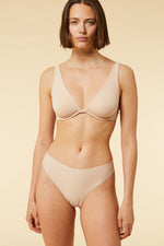 ETAM - תחתוני טנגה מיקרופייבר PURE FIT צבע גוף - MASHBIR//365