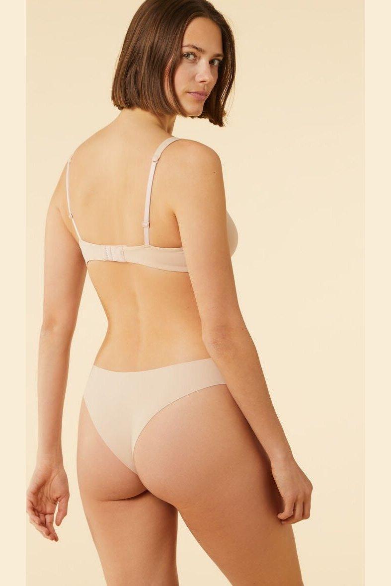 ETAM - תחתוני טנגה מיקרופייבר PURE FIT צבע גוף - MASHBIR//365