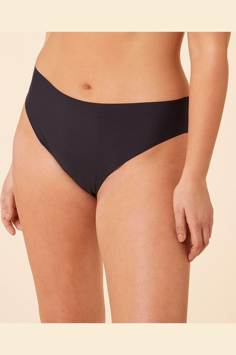 ETAM - תחתוני טנגה מיקרופייבר PURE FIT שחור - MASHBIR//365