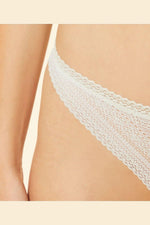 ETAM - תחתוני טנגה תחרה SUBLIME ירוק מנטה - MASHBIR//365