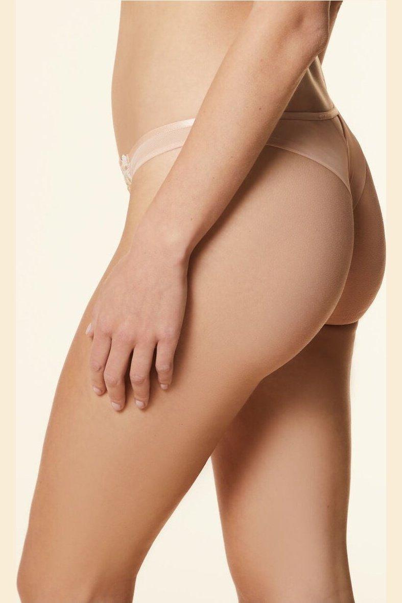 ETAM - תחתוני טנגה טול משולב רקמה BONHEUR ניוד - MASHBIR//365