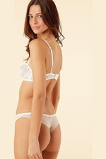 ETAM - תחתוני טנגה טול משולב רקמה JANE - MASHBIR//365