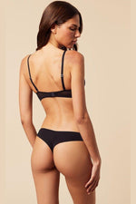 ETAM - תחתוני טנגה טול OMBRELLE שחור - MASHBIR//365