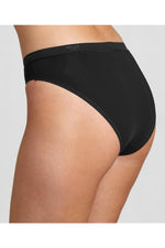 SLOGGI - תחתוני SENSUAL FRESH TAI BRIEF שחורים - MASHBIR//365