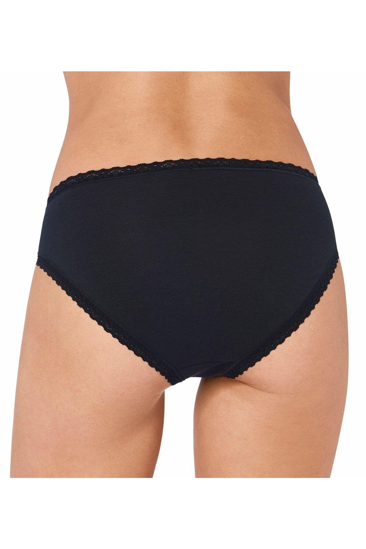 SLOGGI - תחתוני sloggi Cotton Lace Tai שחור - MASHBIR//365