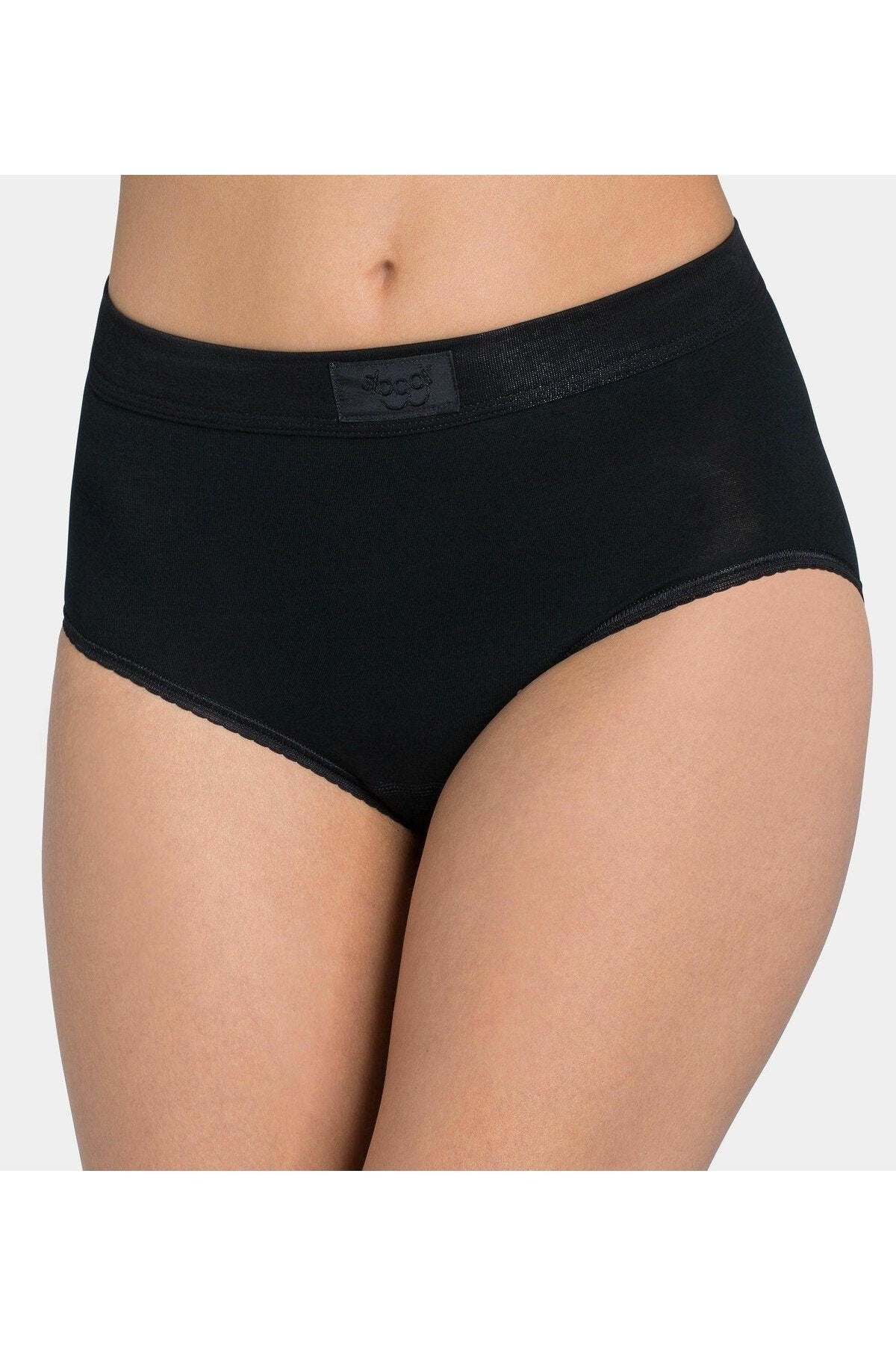 SLOGGI - תחתוני SLOGGI DOUBLE COMFOR שחור - MASHBIR//365